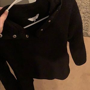Black sweater